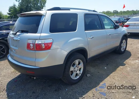 2012 GMC Acadia Sl из США, поврежденный, VIN 1GKKRNED3CJ145267